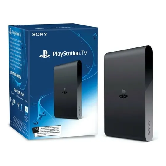 Ps Vita Tv Na Caixas Usadas Estado De Novos C/ Controle Original