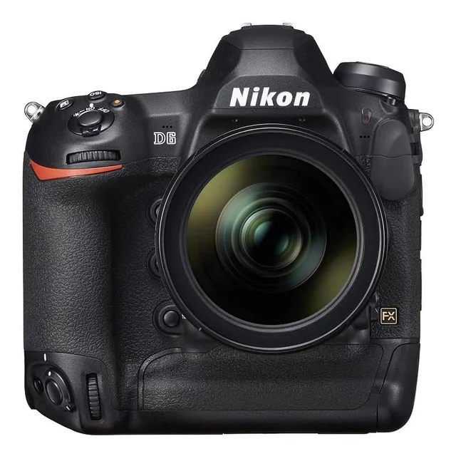 Nikon D6 Fx-format Digital Slr Camera Body, Negro
