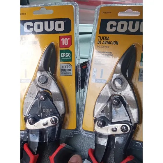 Tijeras De Aviador 10 Pulgadas Corte Izquierdo Y Derecho 