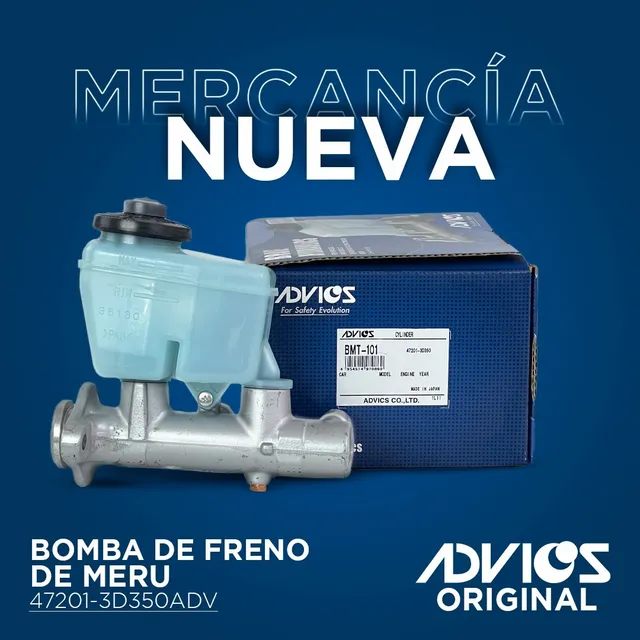 Bomba Freno Toyota Hilux 2000-2005 2rz 3rz Meru Prado