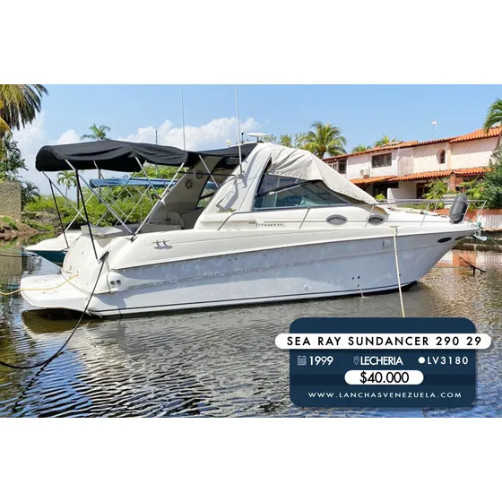 Lancha Sea Ray Sundancer 290 29 Lv3180