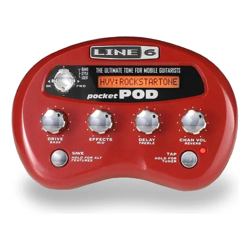 Line 6 Hx Stomp Limited Edition White Guitar Processor Cor Branco
