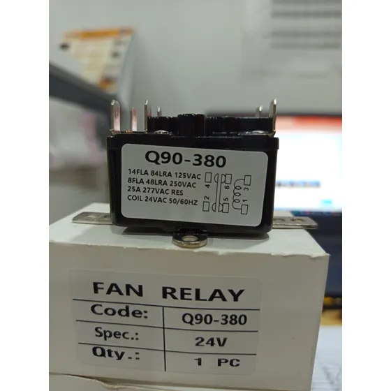 Relay De 4 Pines Bobina 110v Q90-362