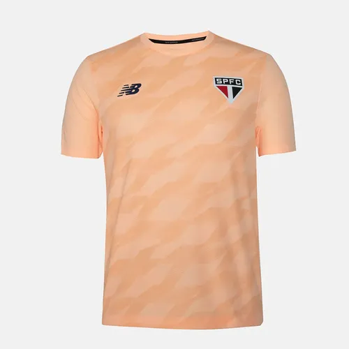 Camisa São Paulo Laranja Neon Treino2024 New Balance Oficial