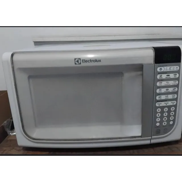 Microondas Electrolux 31 Lt Seminovo Funcionando 127v