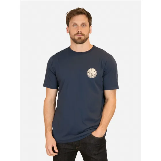 Polera Mc Wetsuits Rc Azul Hombre Rip Curl