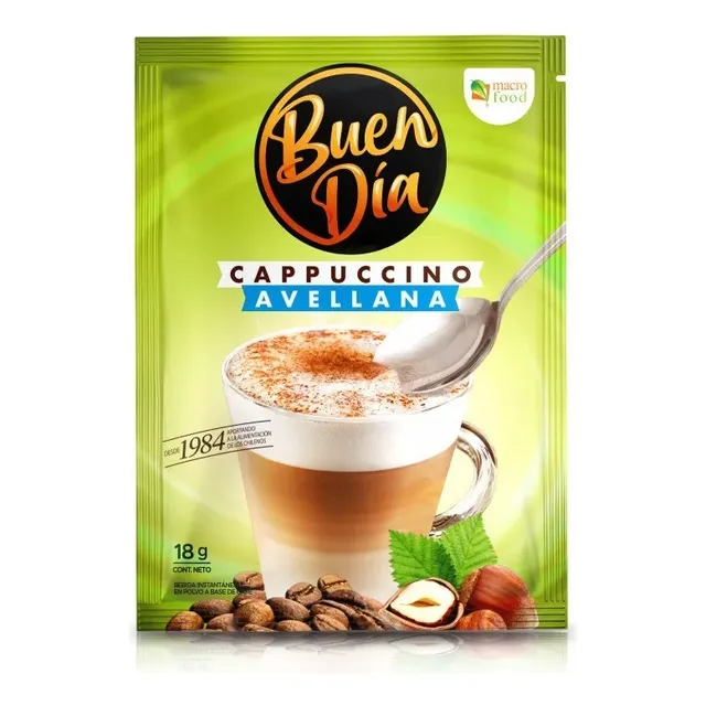 10 Sachet Cappuccino Buen Dia Sabores A Elección. Agronewen