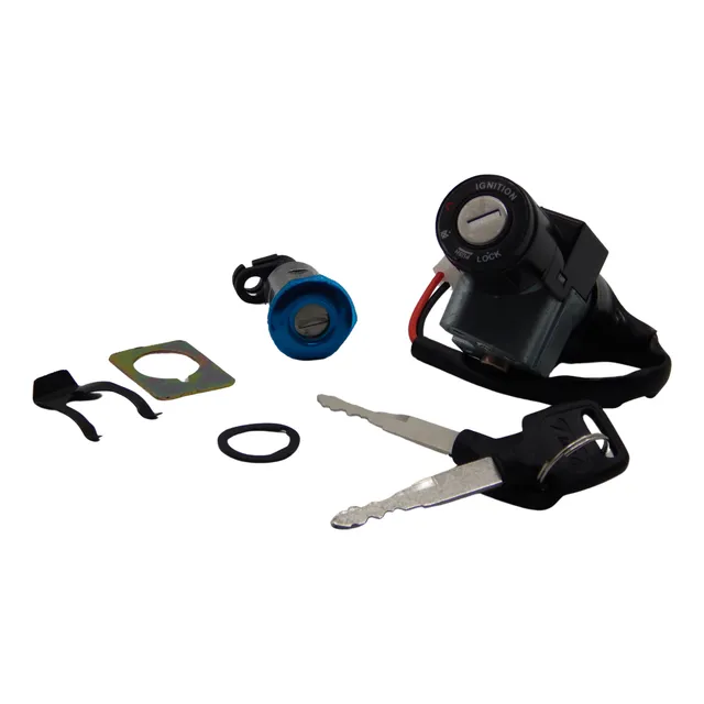 Kit Trava Contato Ignição Honda Biz 125 2006 2007 08 09 2010
