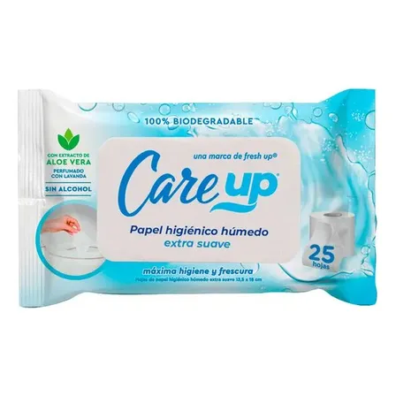 Care Up Papel Higienico Humedo - Unidad - 1 - 1