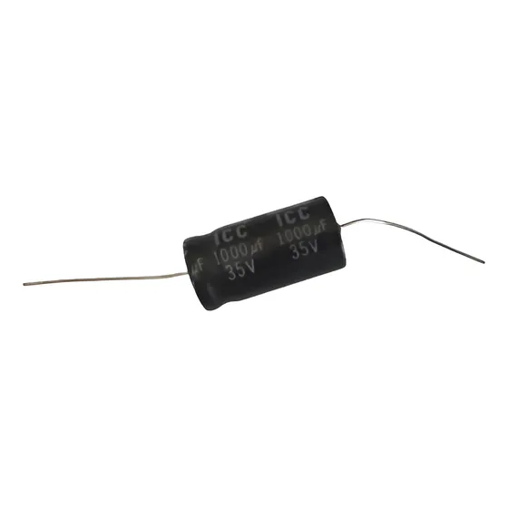 Capacitor Eletrolitico 1000uf 35v Axial - Kit 5pçs