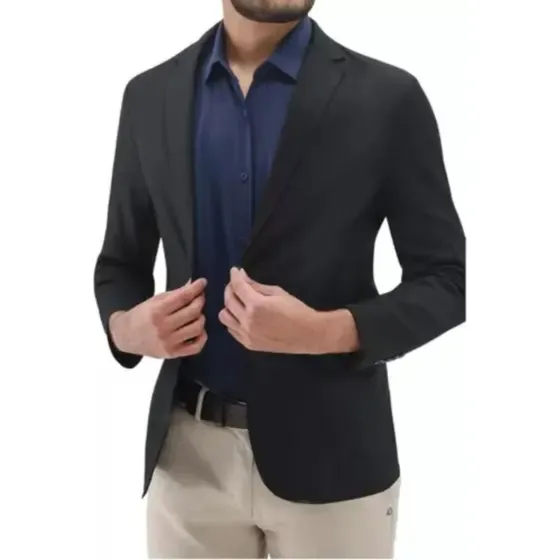 Blazer Ogochi Slim Fit Caimento Perfeito - 2% Elastano