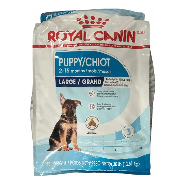 Royal Canin Puppy Chiot Large Dog 13.6kg