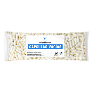 Capsulas Vacias #2 Millar, Blanco Capsulas Vacias #2 Millar, Blanco