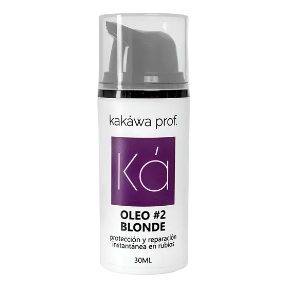 Oleo #2 Blonde Kakawa 30ml Aceite Profesional