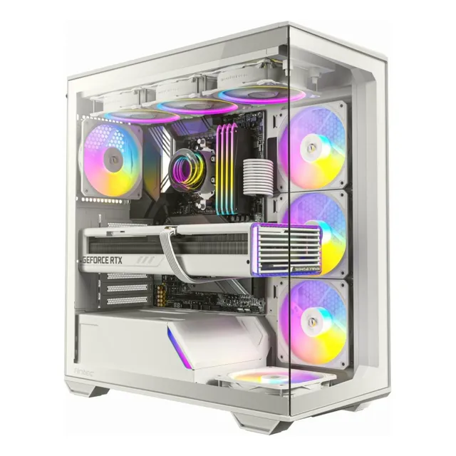 Antec C3 Argb Blanco, 3 X 120 Mm Y 1 X 120 Mm Argb Pwm