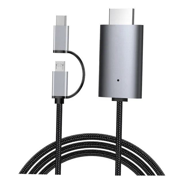 Cable Adaptador 1080p Para Teléfono Android A Tv Proyector