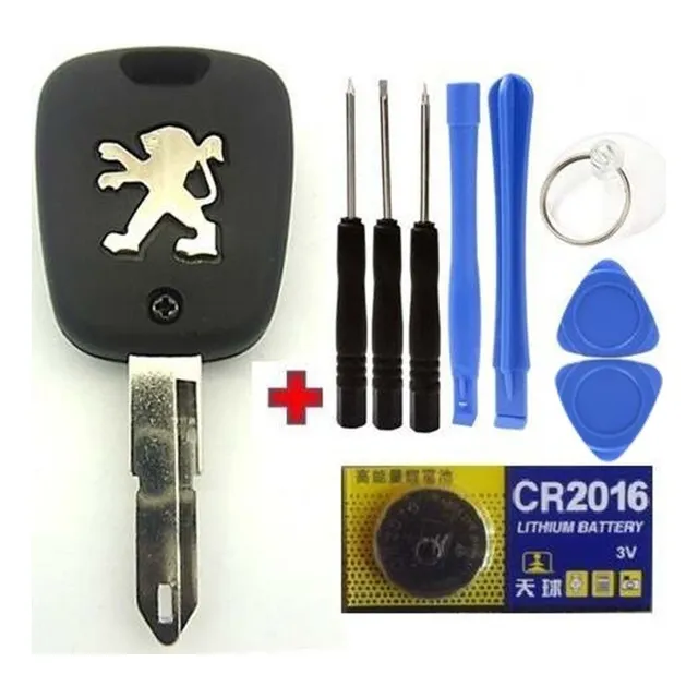 Ydb Compatible Llave Peugeot 206, 207, ¡¡ Envio Gratis Dhl