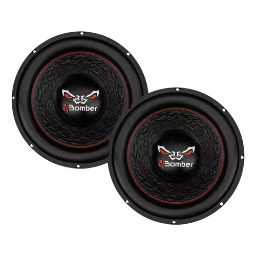 Bicho Papão Quadriaxial Alto Falante 6x9 Bomber 69 250w Rms Cor