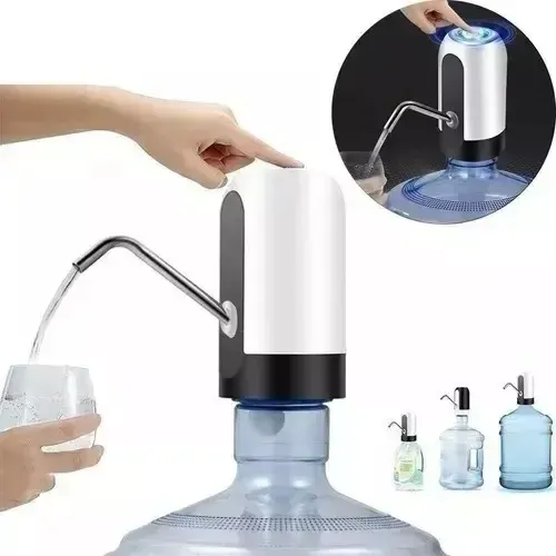 Dispensador De Agua Automático Para Botellon Recargable Colo