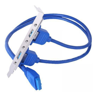 2 X 2 Puertos Usb 3,0 Panel Trasero A Cable De Encabezado De 2 X 2 Puertos Usb 3,0 Panel Trasero A Cable De Encabezado De