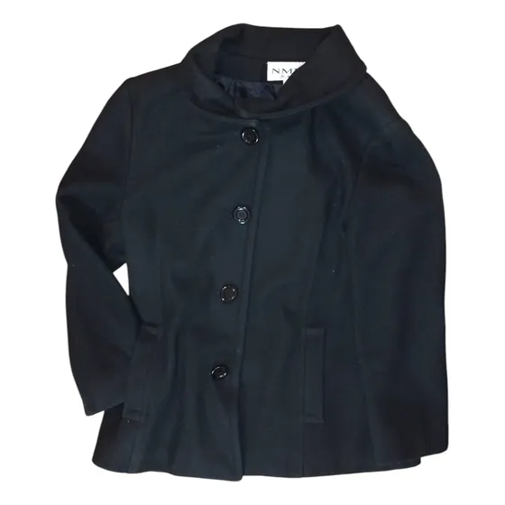 Tapado Chaqueta Negro Talle 46