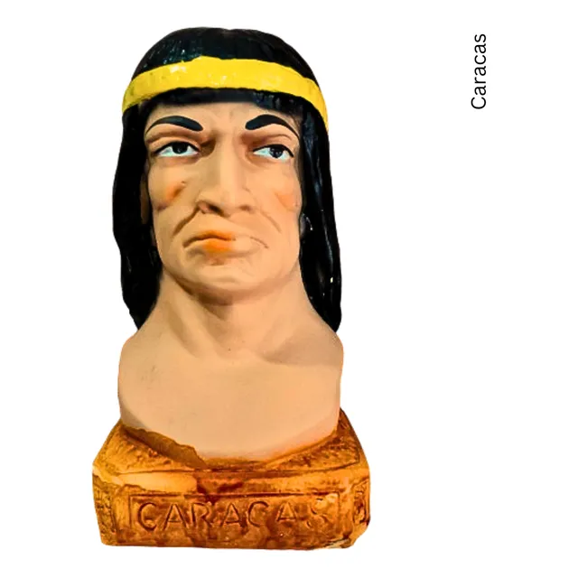 Busto En Yeso Indio Caracas 24cm | Corte India