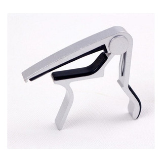 Capo Trasto Guitarra Eléctrica Acústica Ukulele Color Plata Capo Trasto Guitarra Eléctrica Acústica Ukulele Color Plata