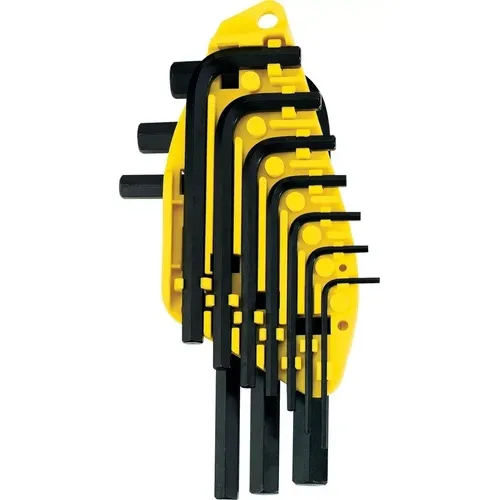 Juego De Llaves Allen 20ud Stanley 69-255 Color Plateado