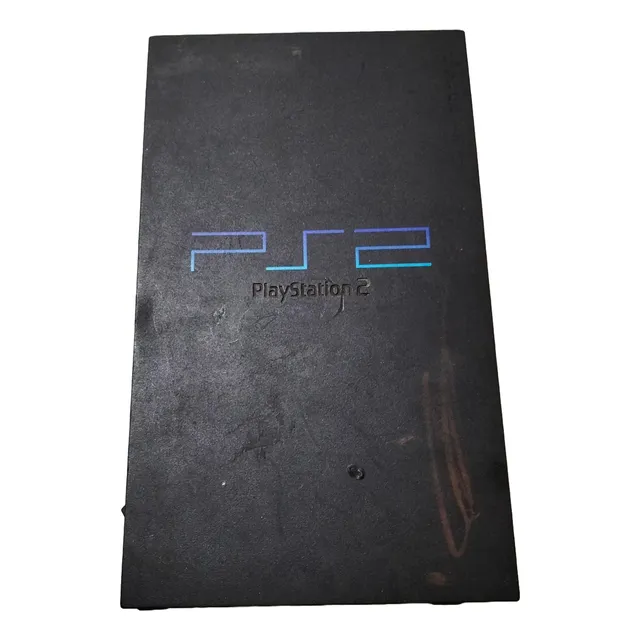 Play Station 2 Fat 50001 Para Piezas, Leer Descripción Negro