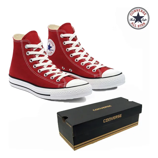 Botas Converse Clasicos Chuck Taylor 35/45 (tienda)