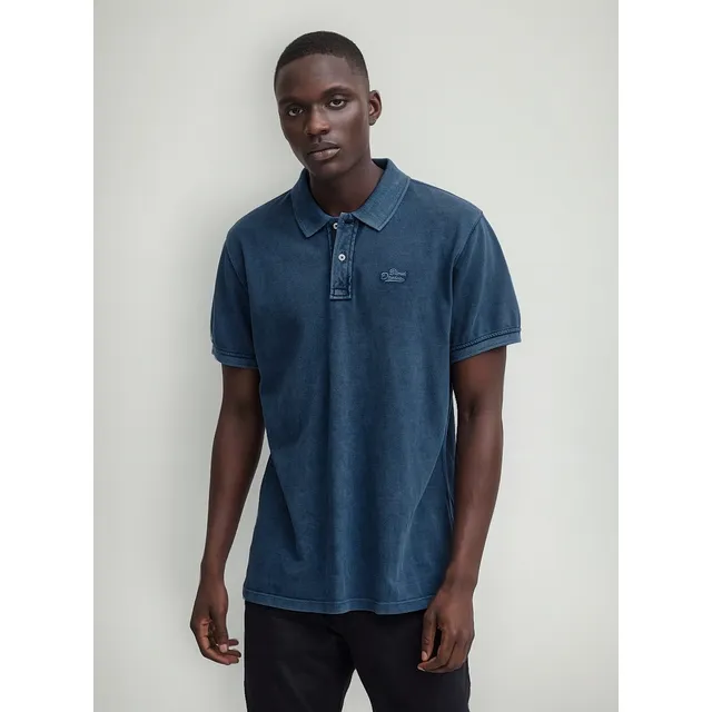 Polo Hombre Clasica Blend He 20716907 Navypeony