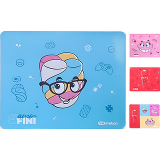 Mouse Pad Fini Divertidos Leo&leo Várias Estampas Criativas Mouse Pad Fini Divertidos Leo&leo Várias Estampas Criativas