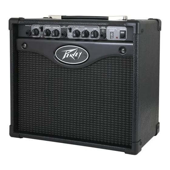 Peavy Rage 158 Transtube Amplificador Guitarra Solid State