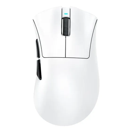 Mouse Gamer Sem Fio Attack Shark V3 25000 Dpi Branco