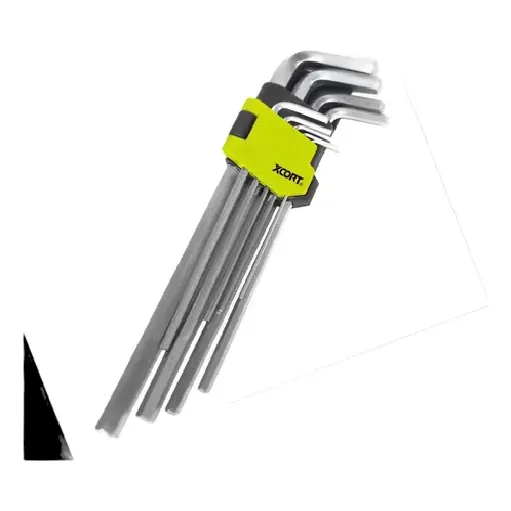 Srt De Llaves Allen Brazo Extra Largo Xcort