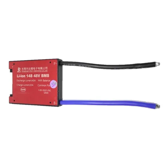 Placa Bms 14s Proteccion 18650 48v 40a