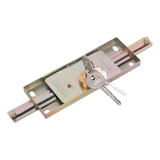 Fechadura Para Porta De Enrolar Trava Basculante C/ 3 Tetra Fechadura Para Porta De Enrolar Trava Basculante C/ 3 Tetra
