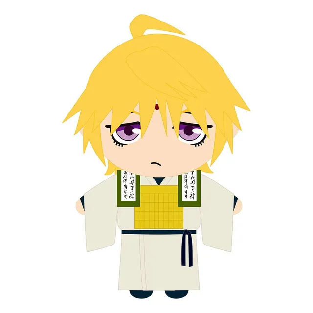 Nendoroid Plus Saiyuki Reload Zeroin - Juguete De Peluche