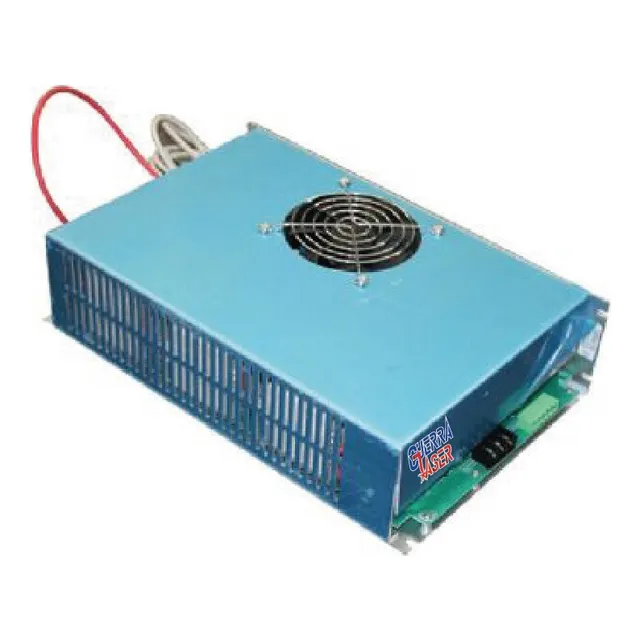 Fuente De Poder Dy20 130-150w 220v Azul Para Maquinas Laser