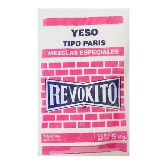 Yeso Tipo Paris 10 Kg Albañileria Construccion Esculturas