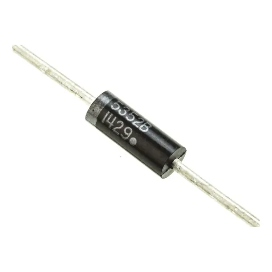 Diodo 1n5352 - Zener 15v 5w - Pct 12 Pçs  (cx133)