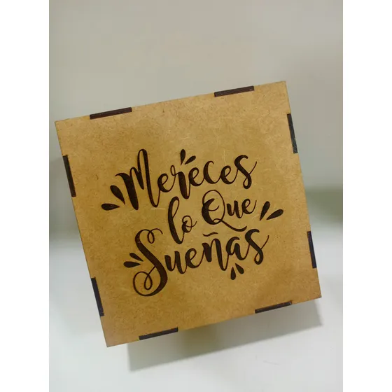 Alcancía De Ahorro Personalizada Madera Mdf