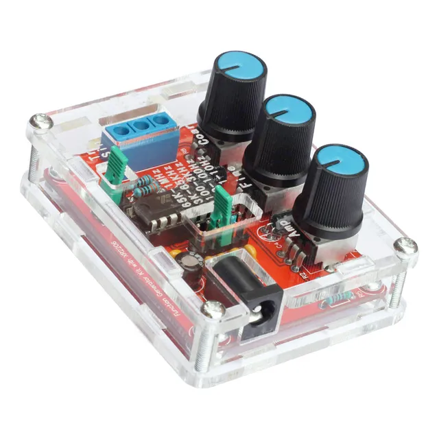 1 Kit De Bricolaje Generador De Señales De Función De Alta