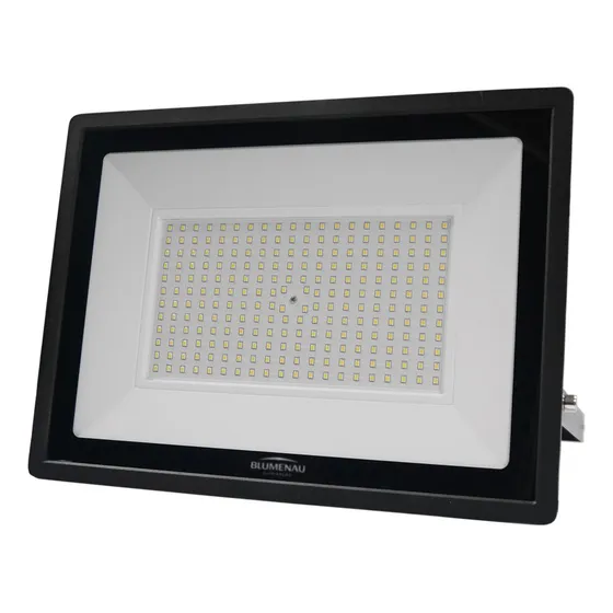 Refletor Holofote Led 200w Branco Frio 6500k Ip65 Blumenau