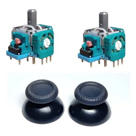 Pack Analogos Stick Joystick Compatible Dualsense Ps5