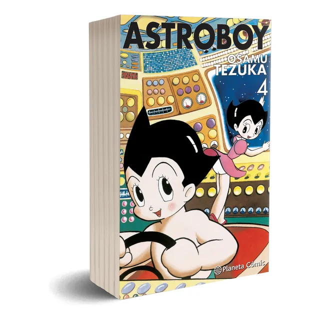 Astro Boy Nº 04/07, De Osamu Tezuka. Cómics, Vol. 4. Editorial Planeta Comics Argentica, Tapa Blanda, Edición 2025 En Español, 2025