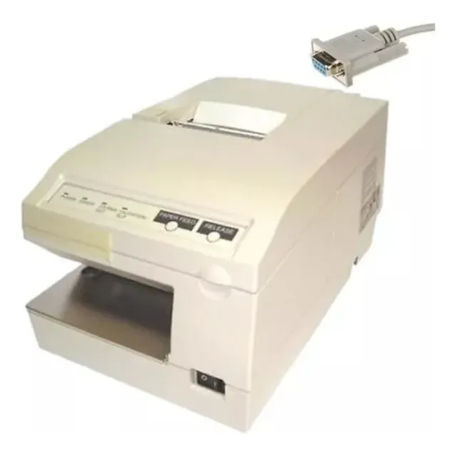 Impresora Comandera Epson Tm U 375 Tickeadora + Insumos!