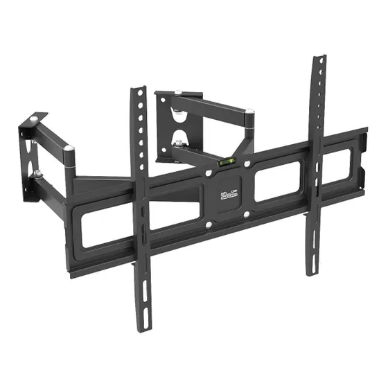 Soporte Movil Con Brazo Doble Para Tv Hasta 65   Worldmaster