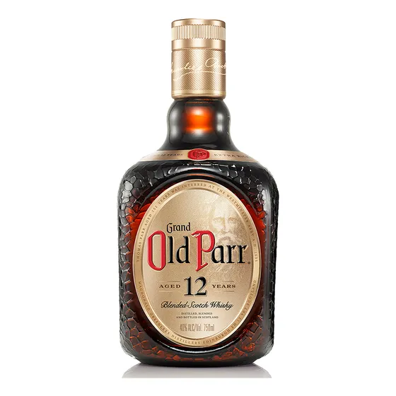 Whisky Old Parr 12 Años 1 Lt