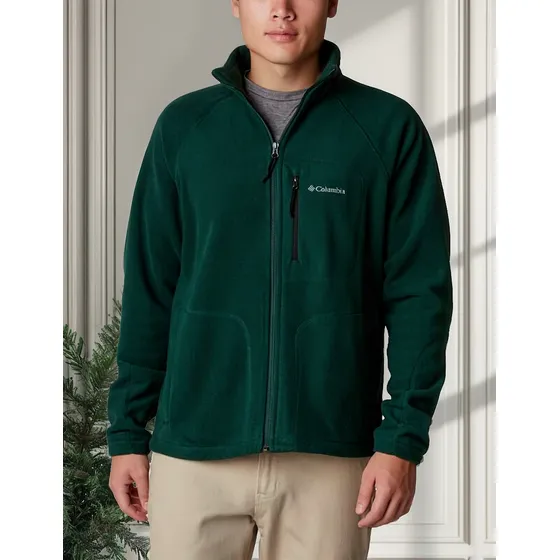 Campera Polar Columbia Fast Trek Ii Hombre Trekking